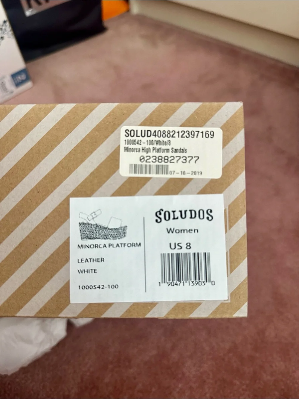 Soludos Women's Espadrille Sandals – Size 8